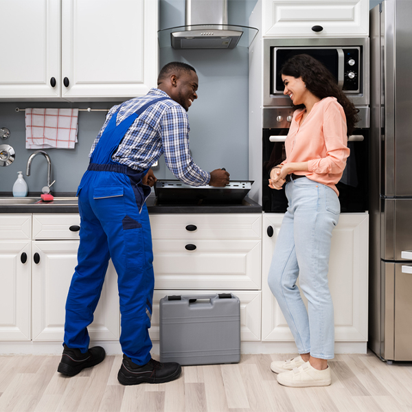 can you provide an estimate for cooktop repair before beginning any work in Mount Vernon Ohio